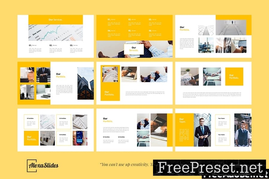 Carlarex - Business Presentation Template