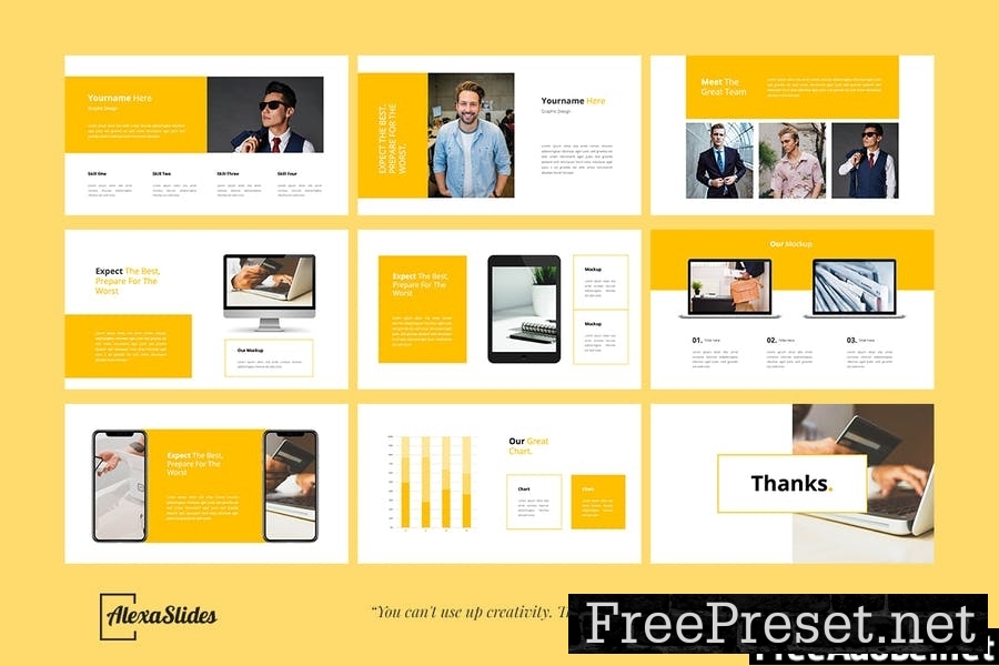 Carlarex - Business Presentation Template