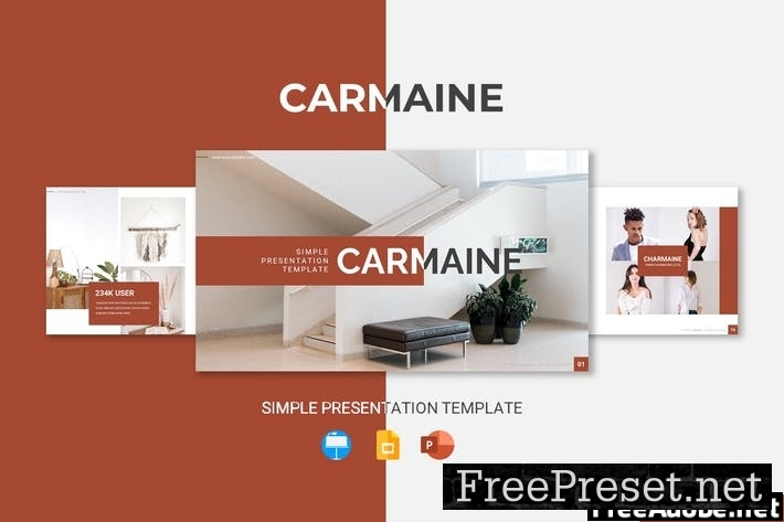 Carmaine Presentation Template GCFZBZZ