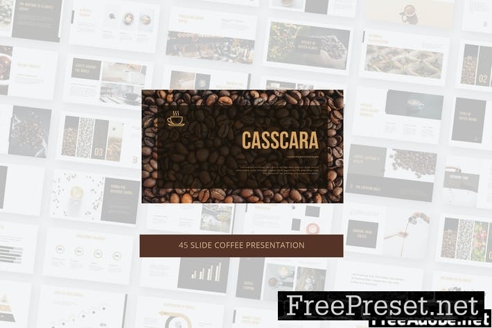 Cassara Coffe Presentation 7KTY78P