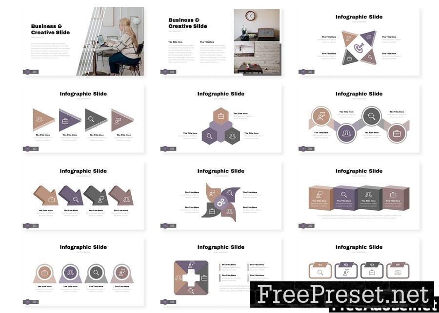 Casya - Presentation Template JDENP2G