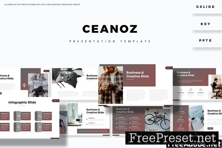 Ceanoz - Presentation Template N58MKDC