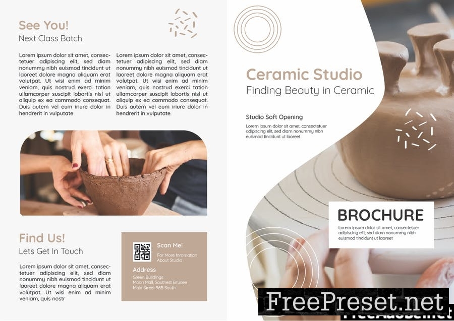 Ceramic Studio Brochure Z76C7BS