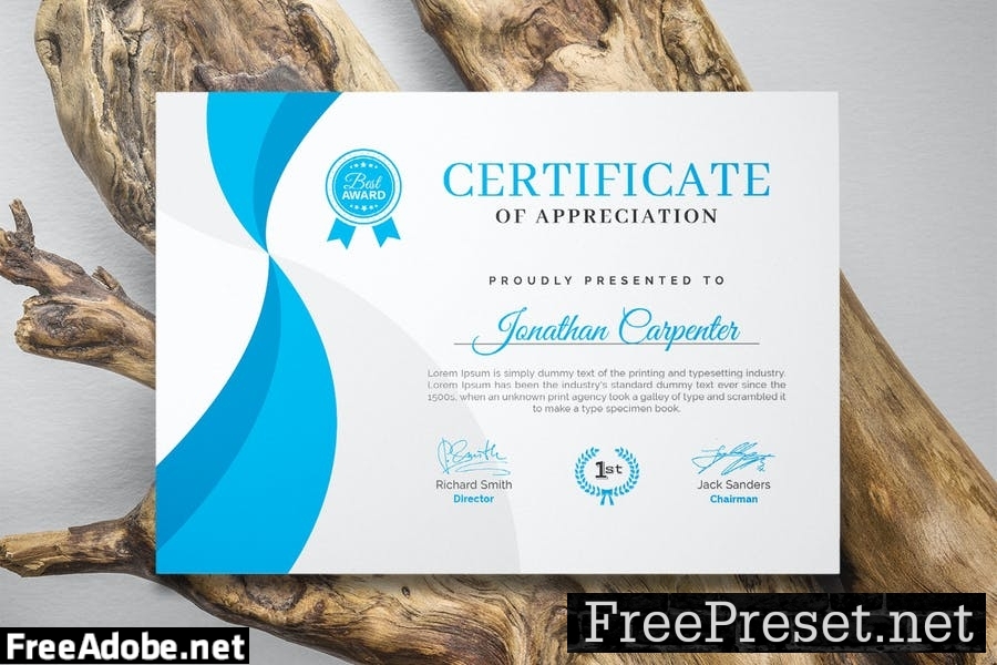 Certificate 7CQJPT9