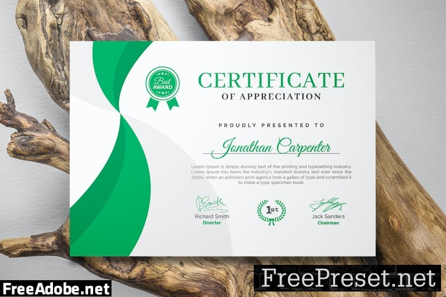 Certificate 7CQJPT9