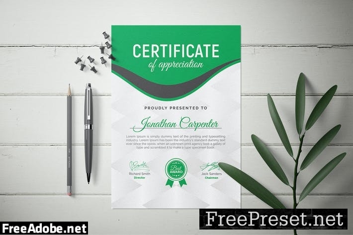 Certificate GUFMMT2