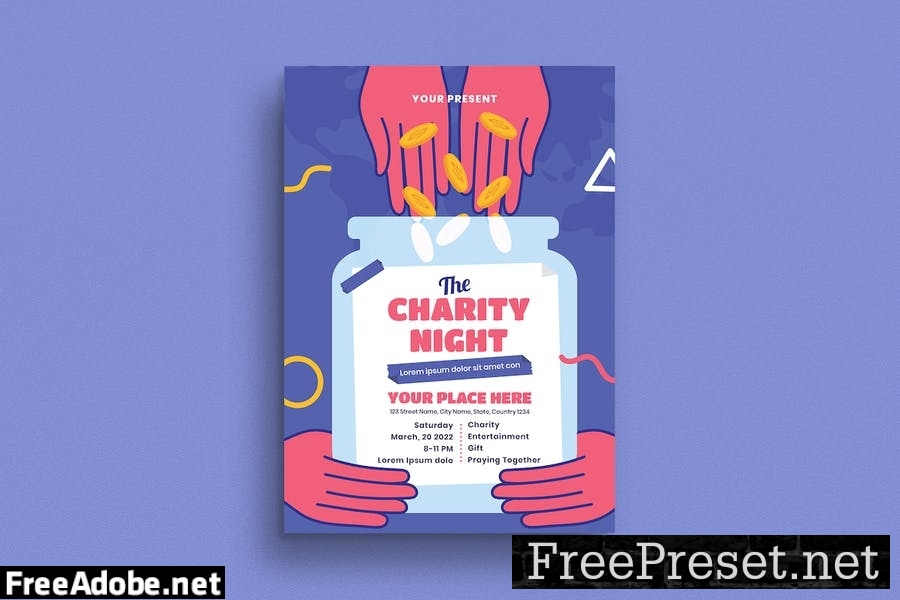 Charity Flyer 67VSCCF