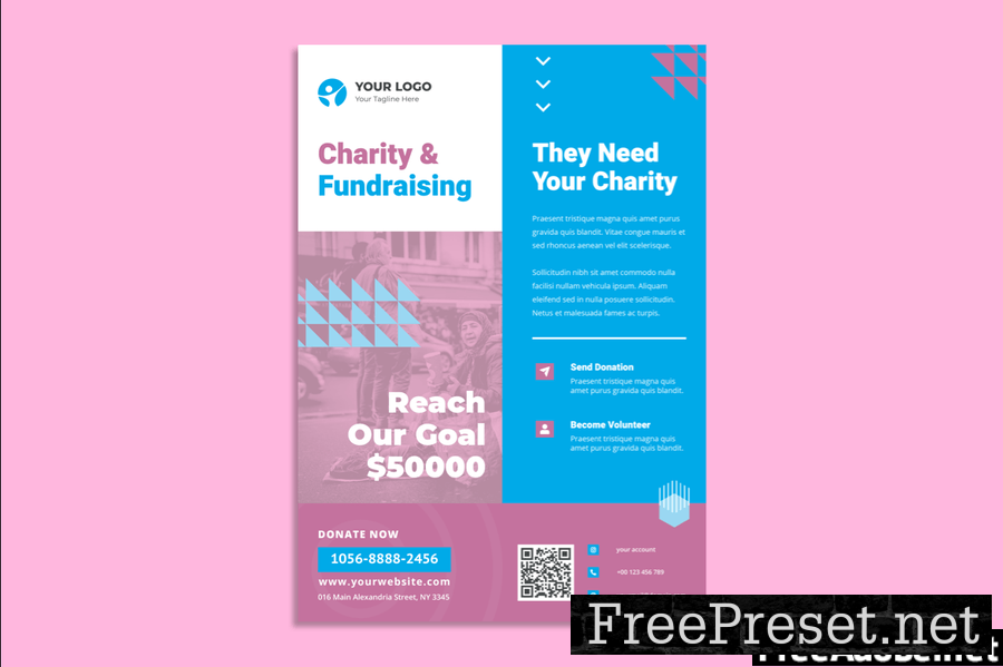 Charity Flyer