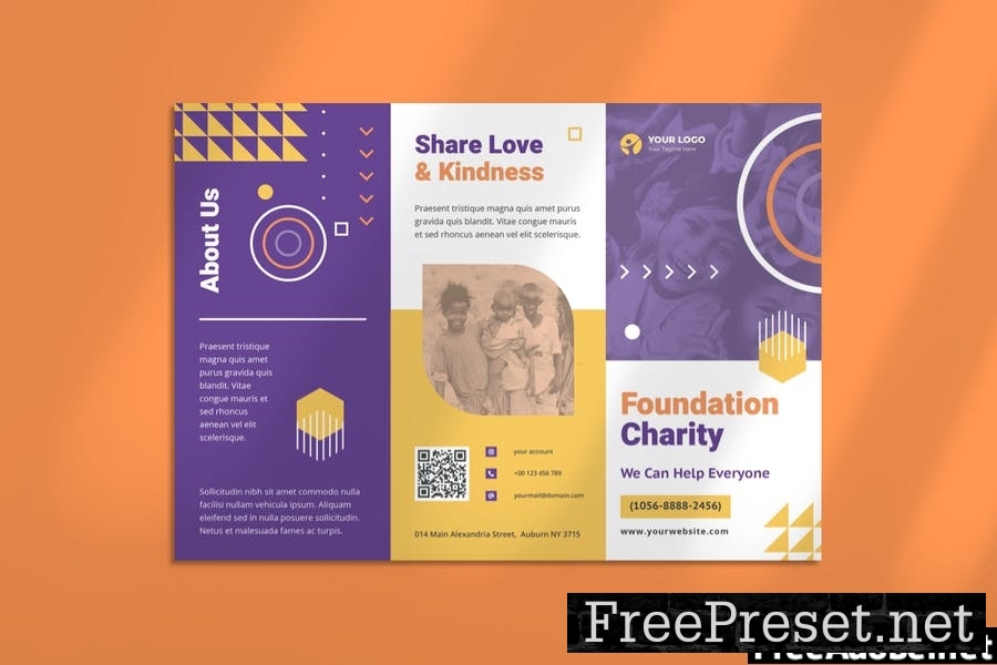 Charity Trifold Brochure