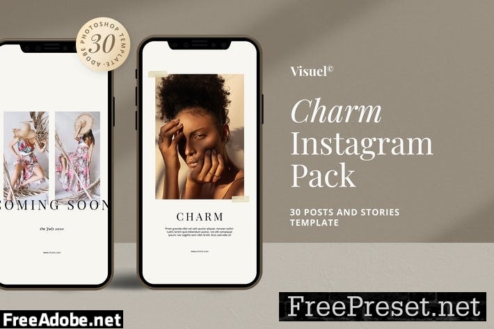 Charm - Instagram Pack PZVUD9C