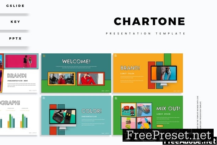 Chartone - Presentation Template LPM59QT