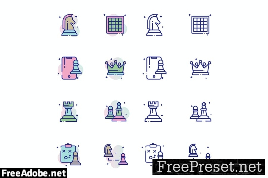 Chess Icon Pack