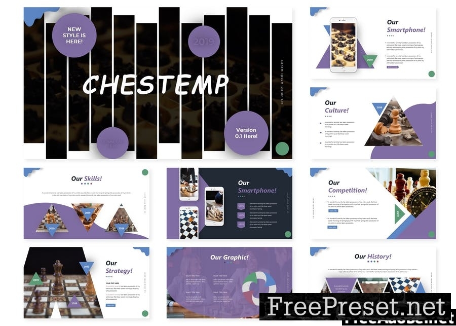 Chestemp | Google Slides Template