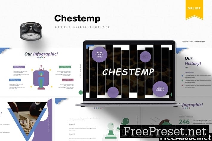 Chestemp | Google Slides Template PM98SNE