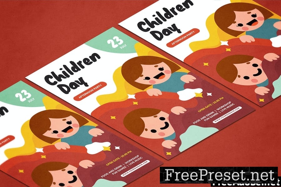 Children Day - Flyer