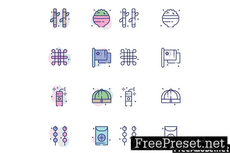 China Theme Icon Pack