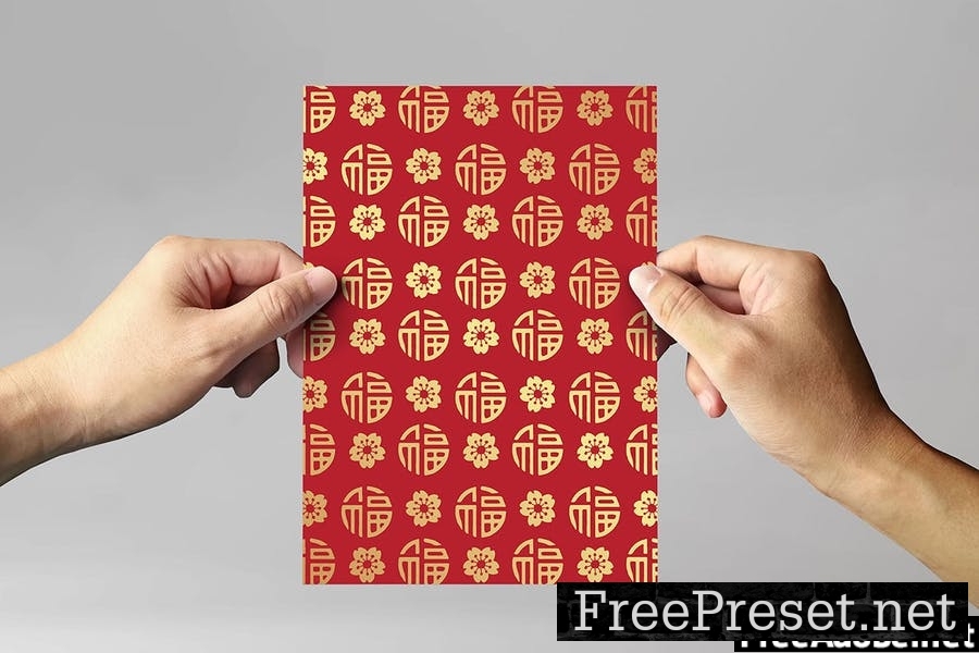 Chinese Lunar New Year Zodiac Template