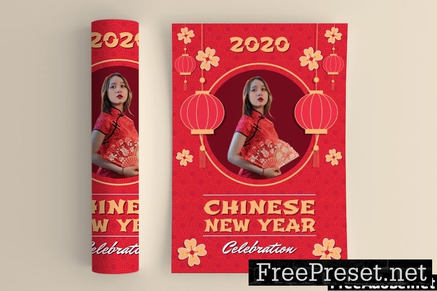 Chinese New Year Flyer