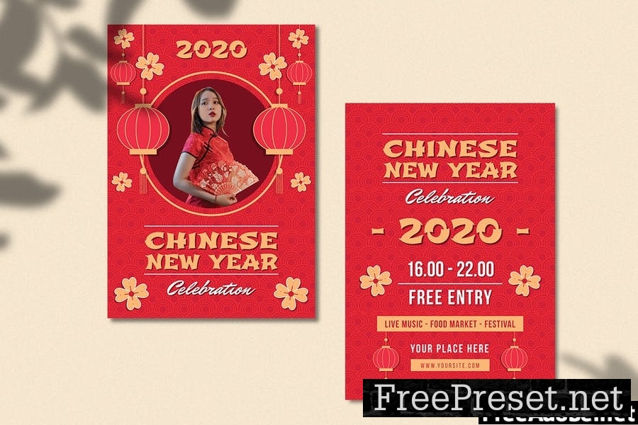 Chinese New Year Flyer