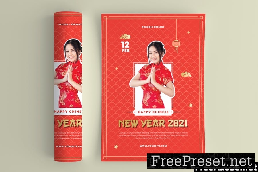 Chinese New Year Flyer