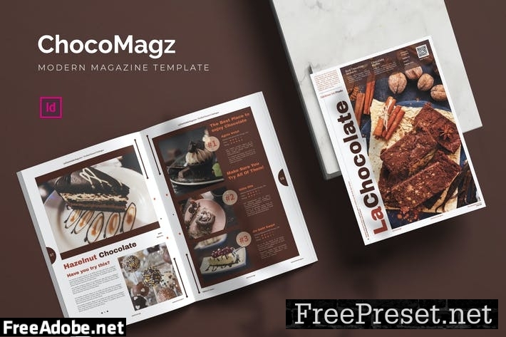 Choco - Magazine Z7XG293