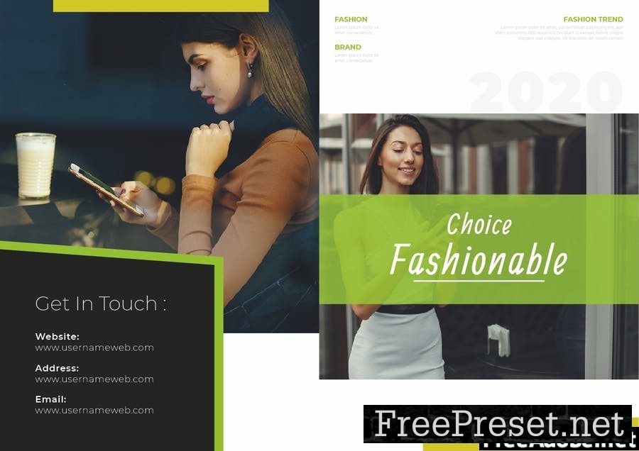 Choice Fashionable Brochure