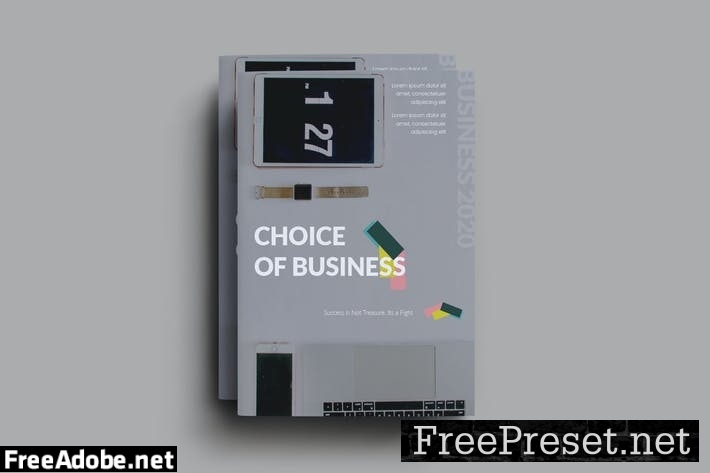 Choice Of Business Brochure 34AW5BU