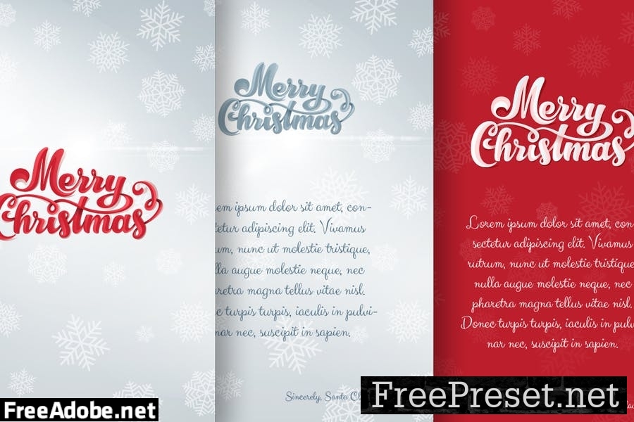 Christmas card design templates AVLU4F8