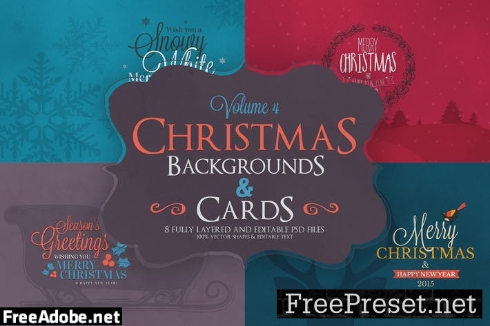 Christmas Cards Vol.4 Q3P368