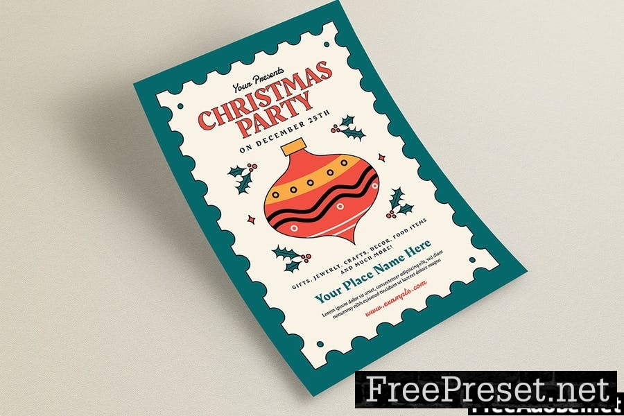 Christmas Event Flyer