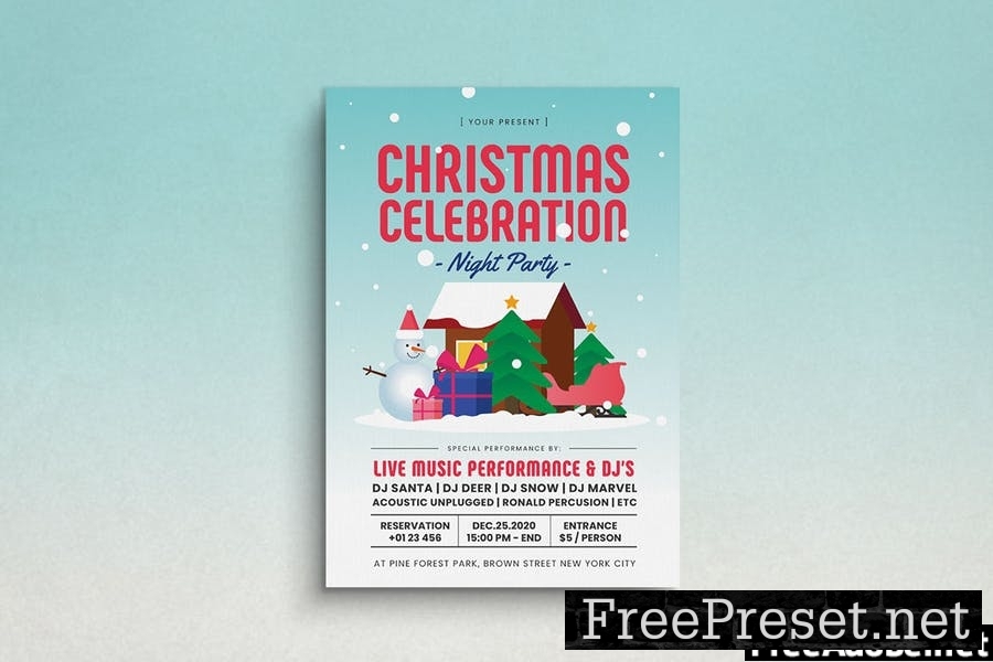 Christmas Flyer