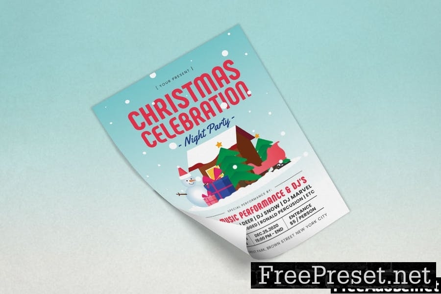 Christmas Flyer