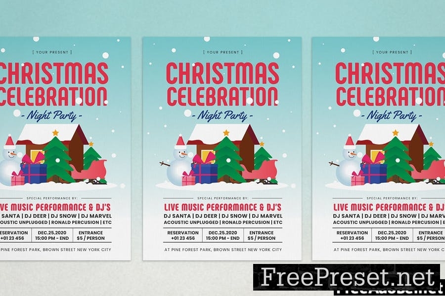 Christmas Flyer