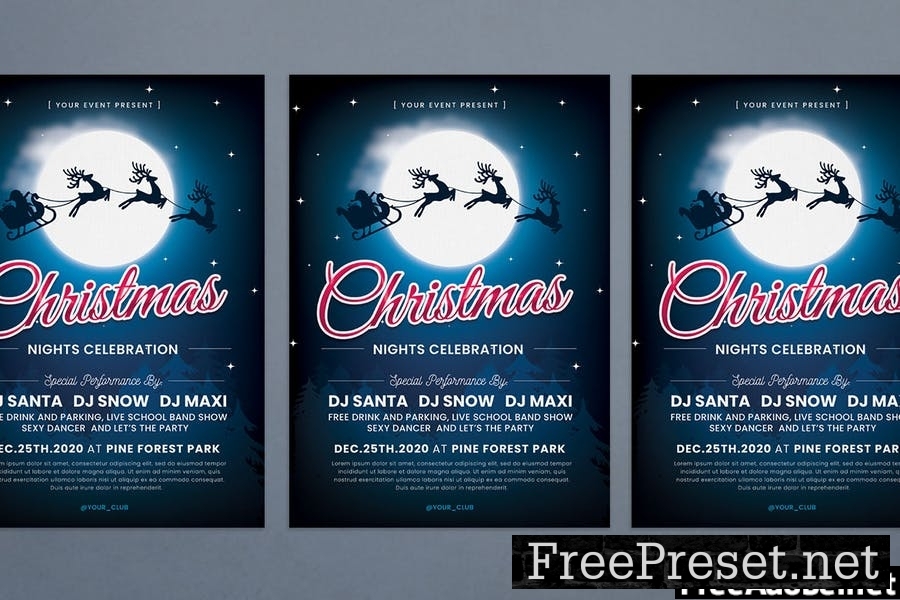 Christmas Flyer