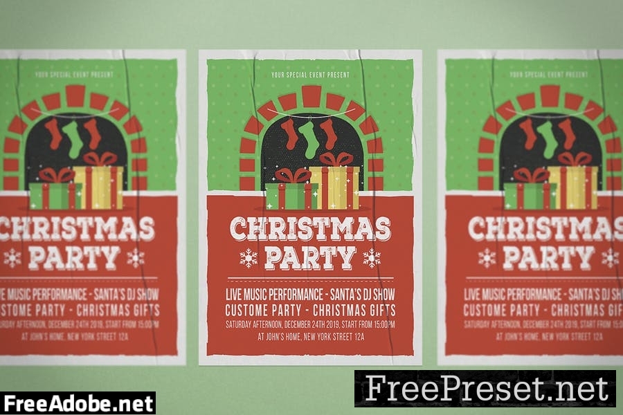 Christmas Flyer