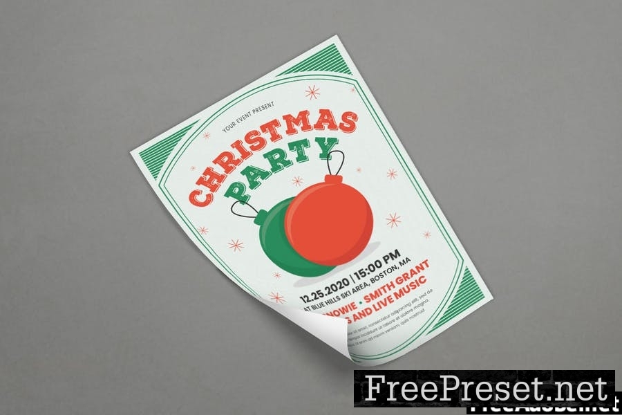 Christmas Flyer