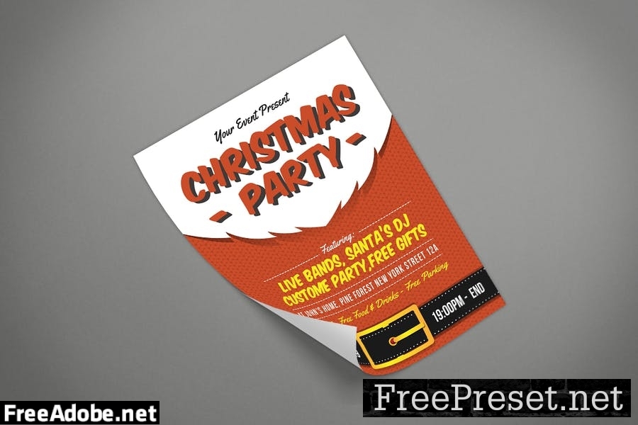 Christmas Flyer 9QY6HDT