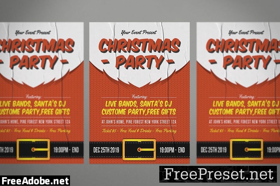 Christmas Flyer 9QY6HDT