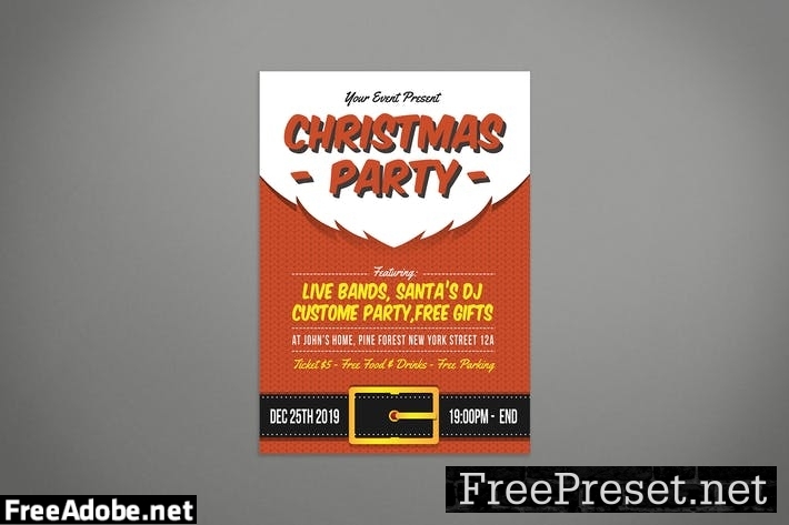 Christmas Flyer 9QY6HDT