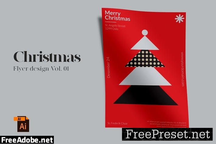 Christmas Flyer Design Vol. 01 2NLRWA7