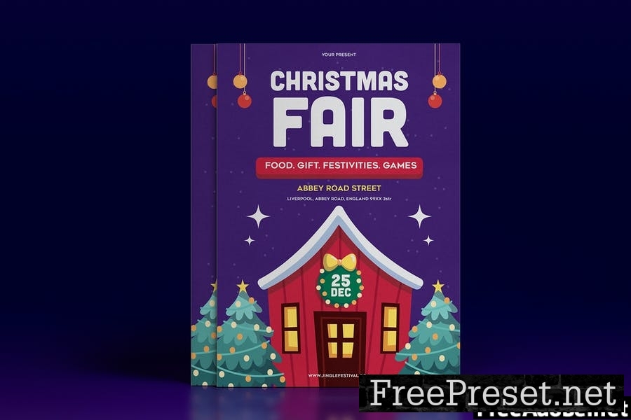 Christmas Flyer Template Vol. 02