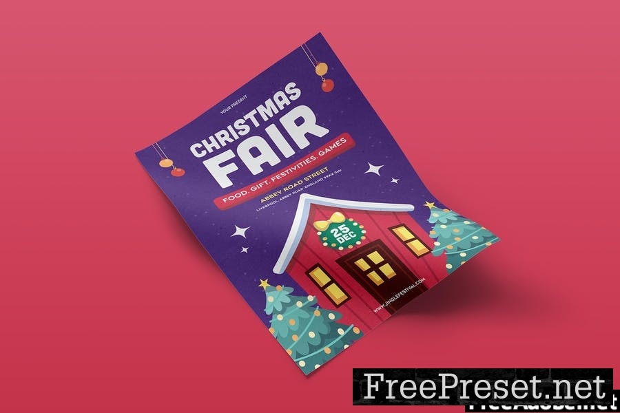 Christmas Flyer Template Vol. 02