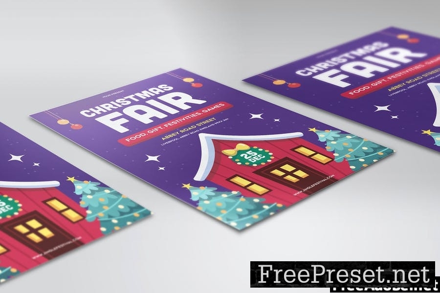 Christmas Flyer Template Vol. 02