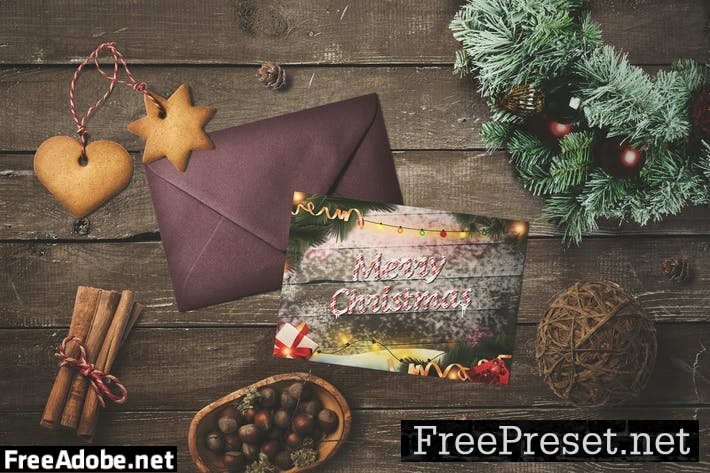 Christmas - Greeting Card RL8ZJJ