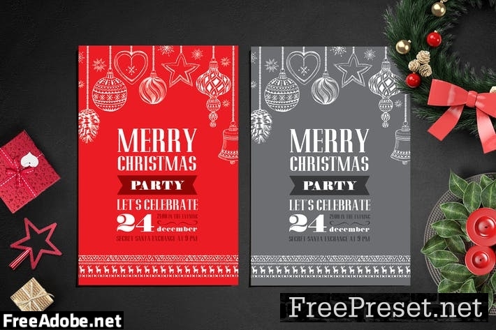 Christmas Greeting Card SLJJ9E