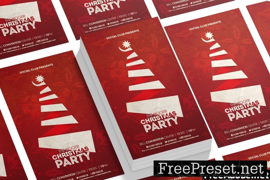 Christmas Party Flyer