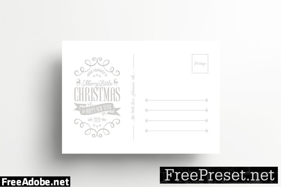 Christmas Photo Card