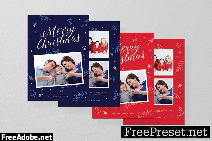 Christmas Photo Card A7Q63C