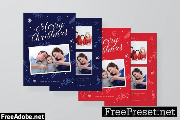 Christmas Photo Card A7Q63C