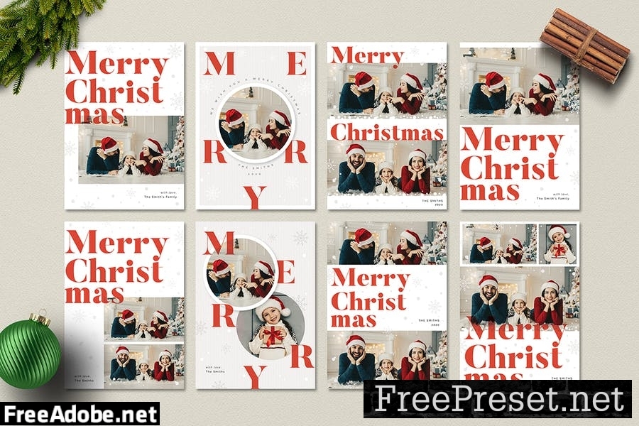 Christmas Photo Card / Holiday Card